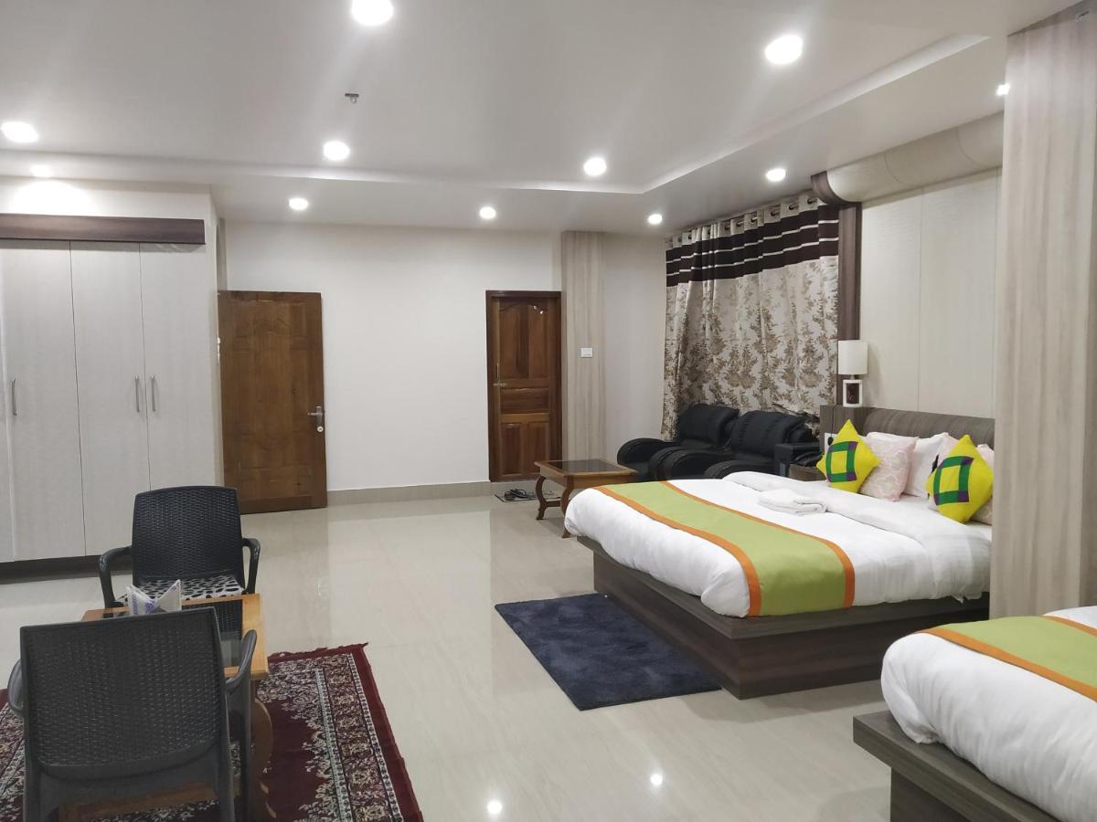 Ziro Palace Inn - A Boutique Hotel Hāpoli Exteriör bild