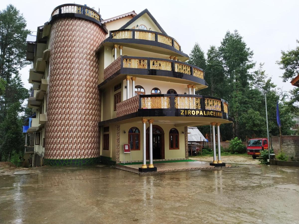 Ziro Palace Inn - A Boutique Hotel Hāpoli Exteriör bild