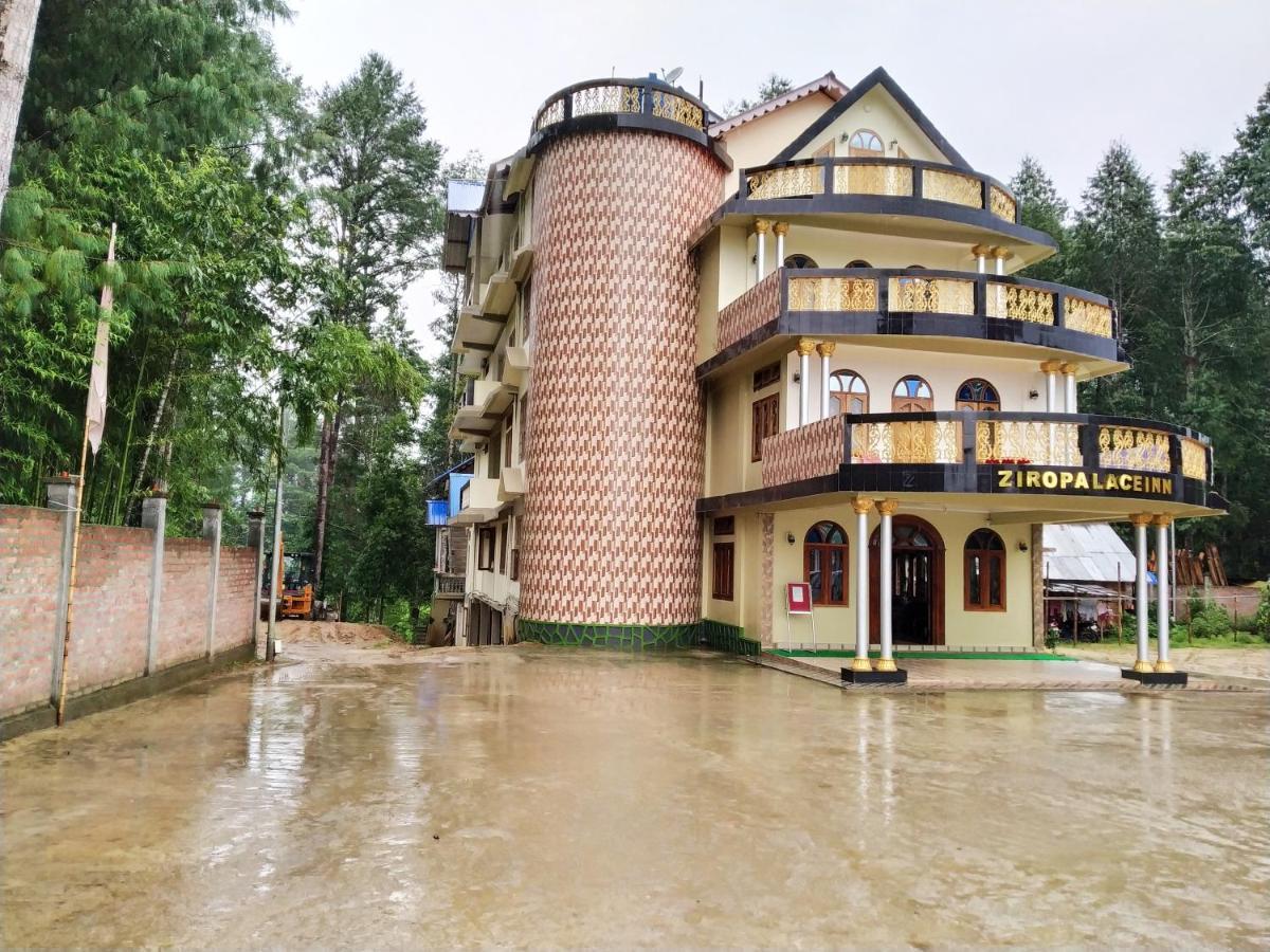 Ziro Palace Inn - A Boutique Hotel Hāpoli Exteriör bild