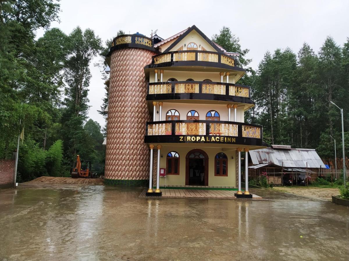 Ziro Palace Inn - A Boutique Hotel Hāpoli Exteriör bild
