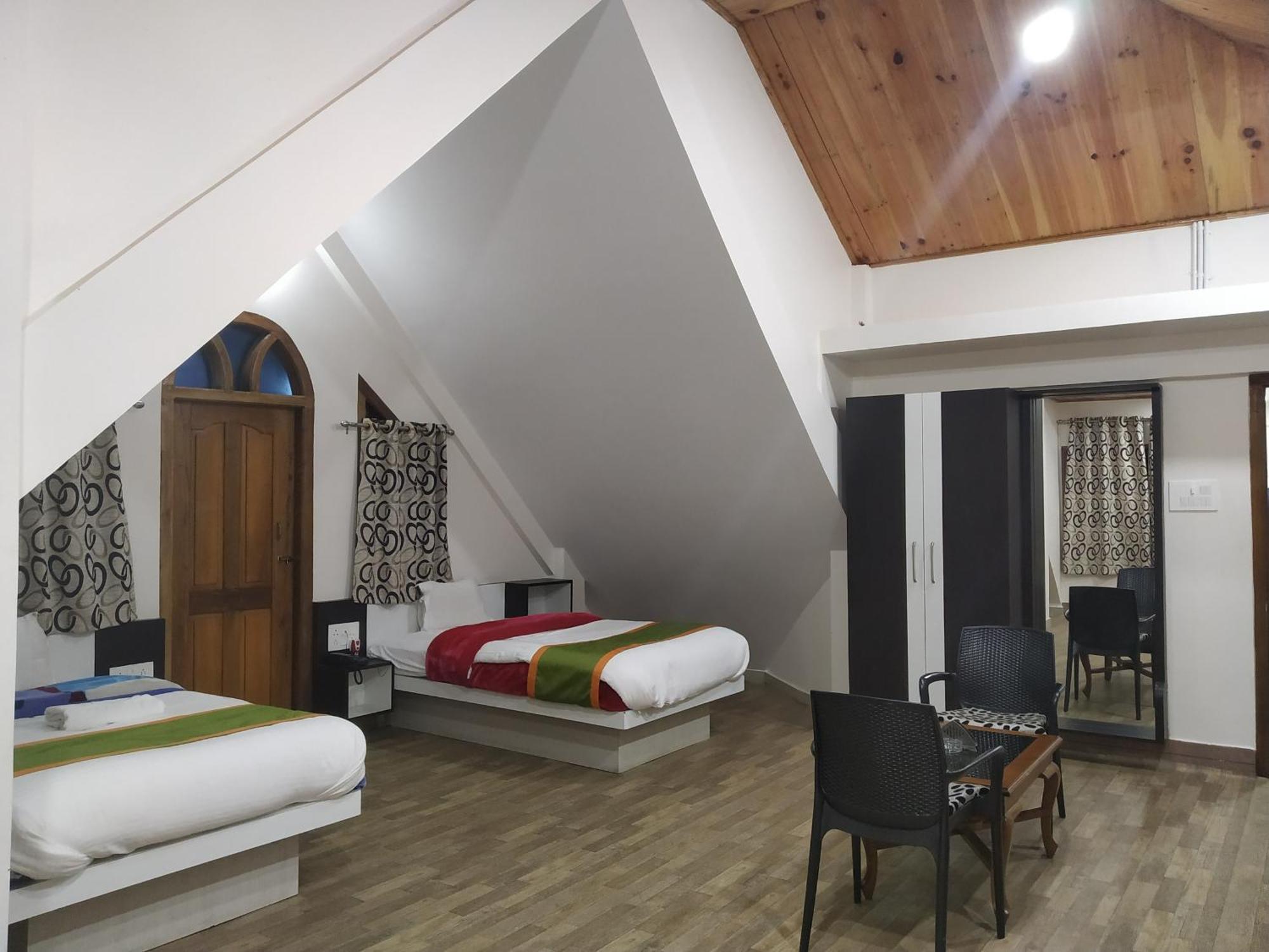 Ziro Palace Inn - A Boutique Hotel Hāpoli Exteriör bild