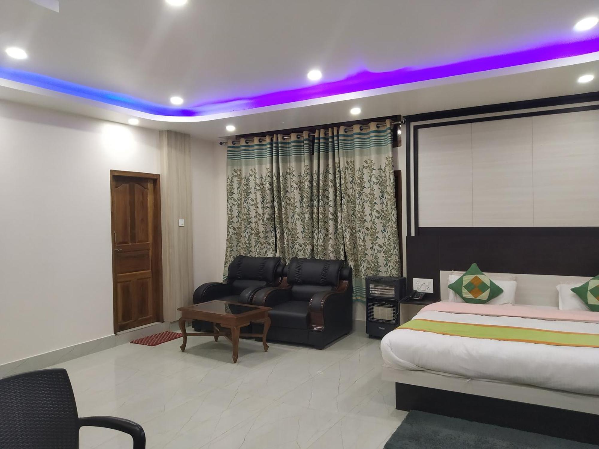 Ziro Palace Inn - A Boutique Hotel Hāpoli Exteriör bild